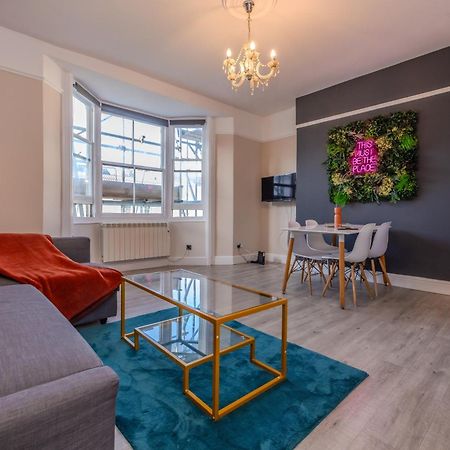 2 Bedroom Flat Next To Brighton Beach Sleep 6 Экстерьер фото