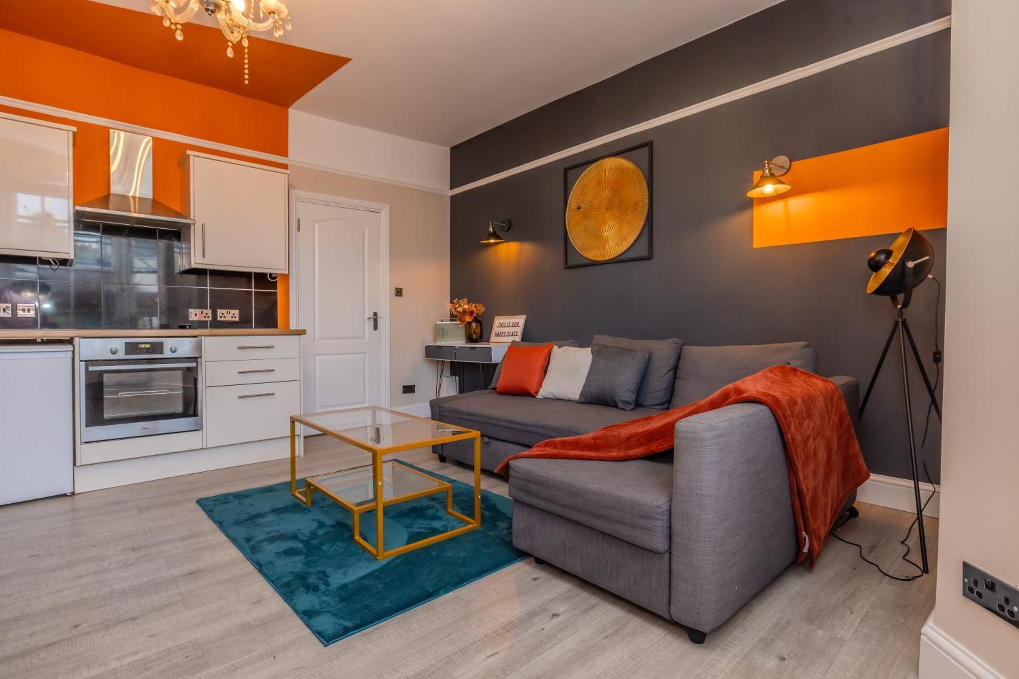 2 Bedroom Flat Next To Brighton Beach Sleep 6 Экстерьер фото