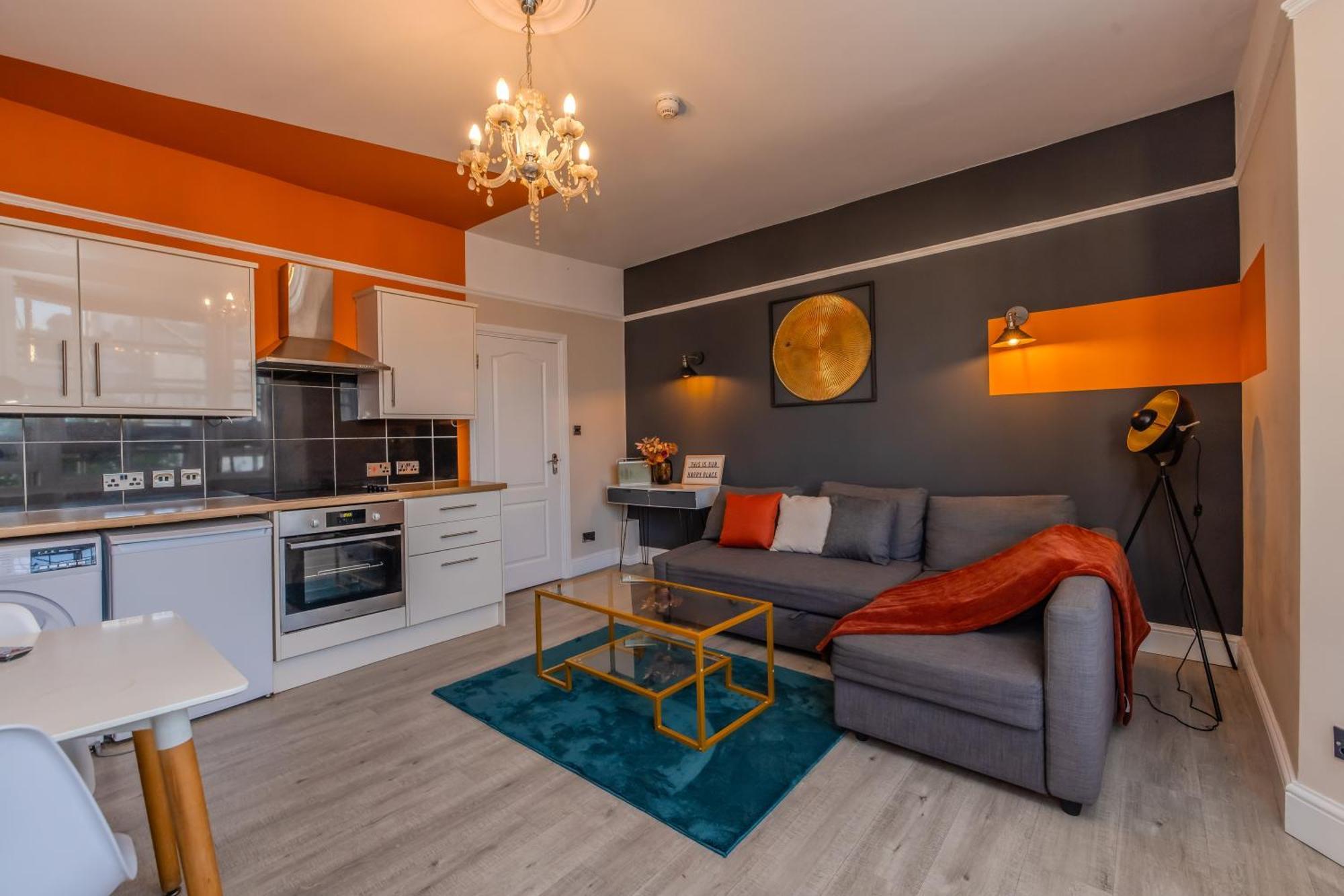 2 Bedroom Flat Next To Brighton Beach Sleep 6 Экстерьер фото