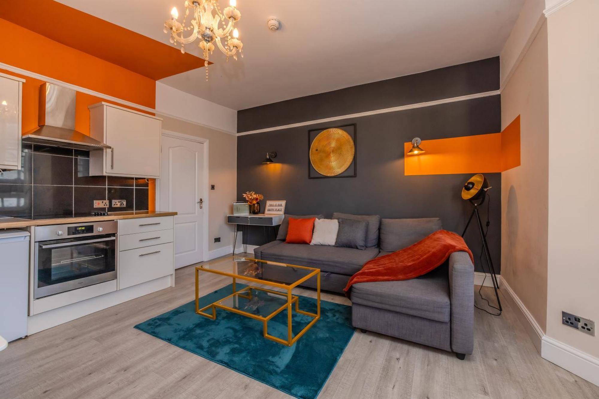 2 Bedroom Flat Next To Brighton Beach Sleep 6 Экстерьер фото
