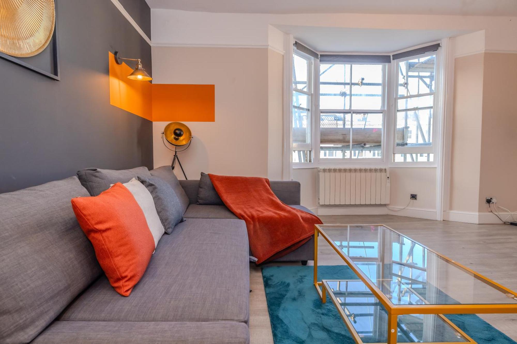 2 Bedroom Flat Next To Brighton Beach Sleep 6 Экстерьер фото