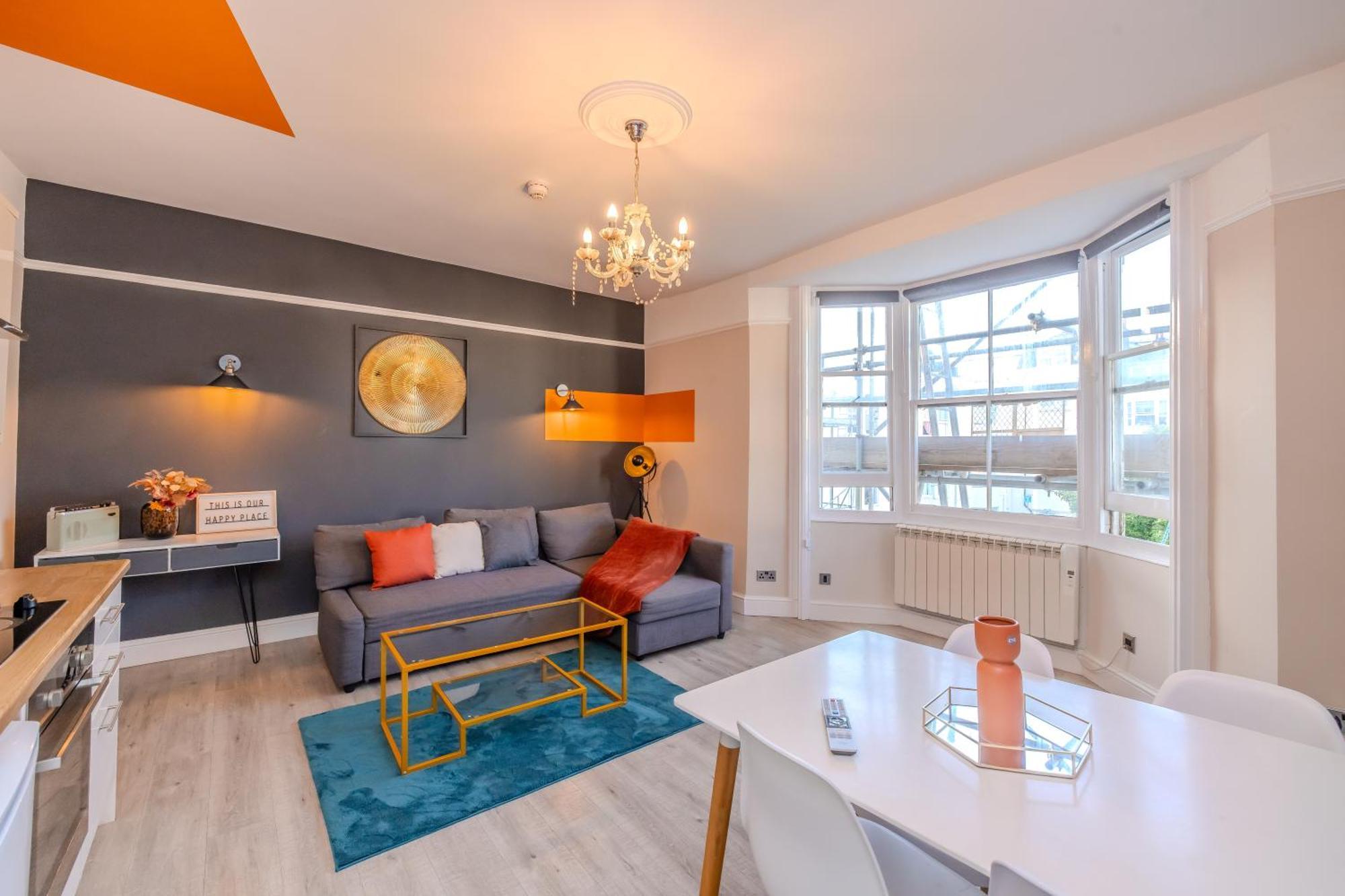 2 Bedroom Flat Next To Brighton Beach Sleep 6 Экстерьер фото