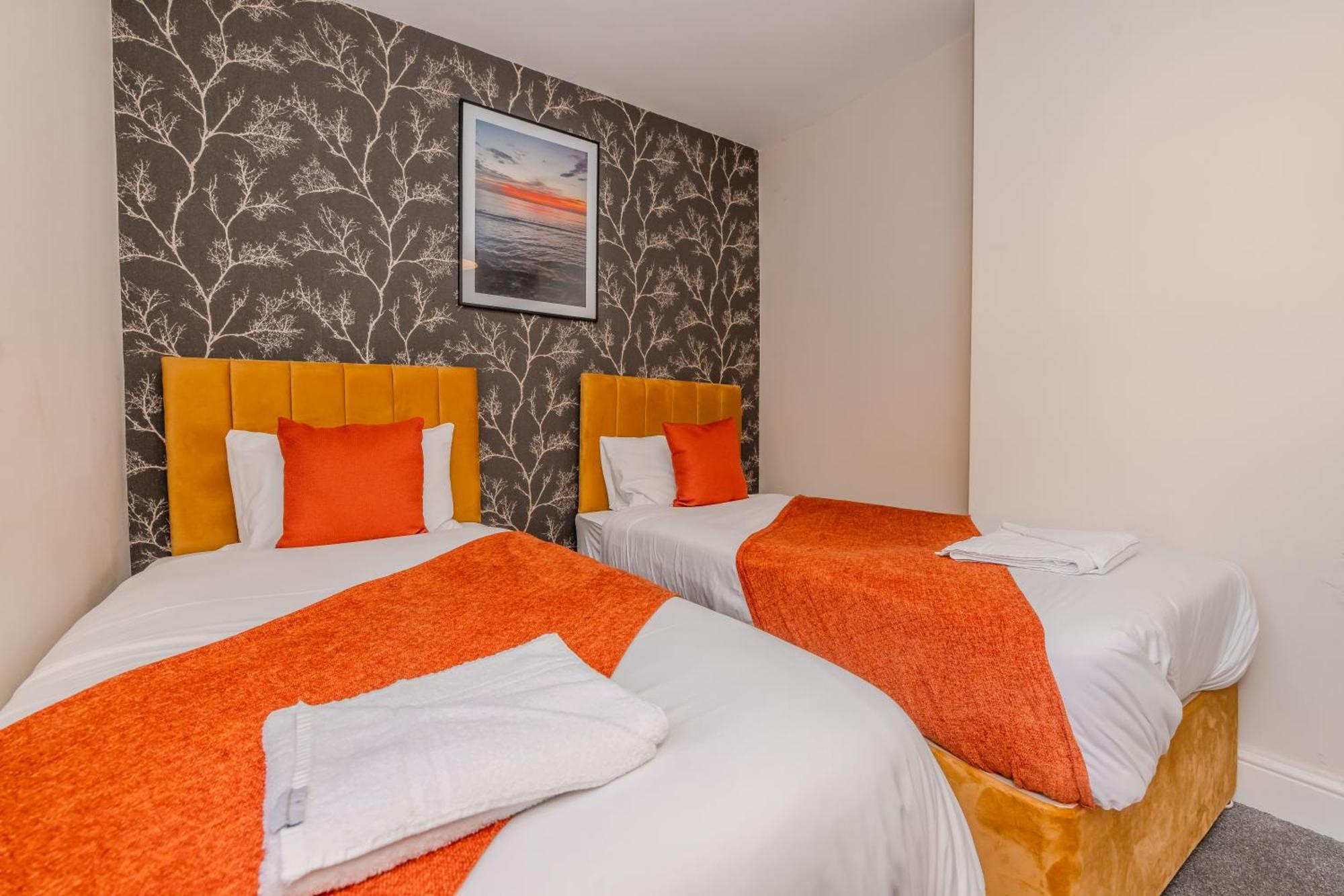 2 Bedroom Flat Next To Brighton Beach Sleep 6 Экстерьер фото