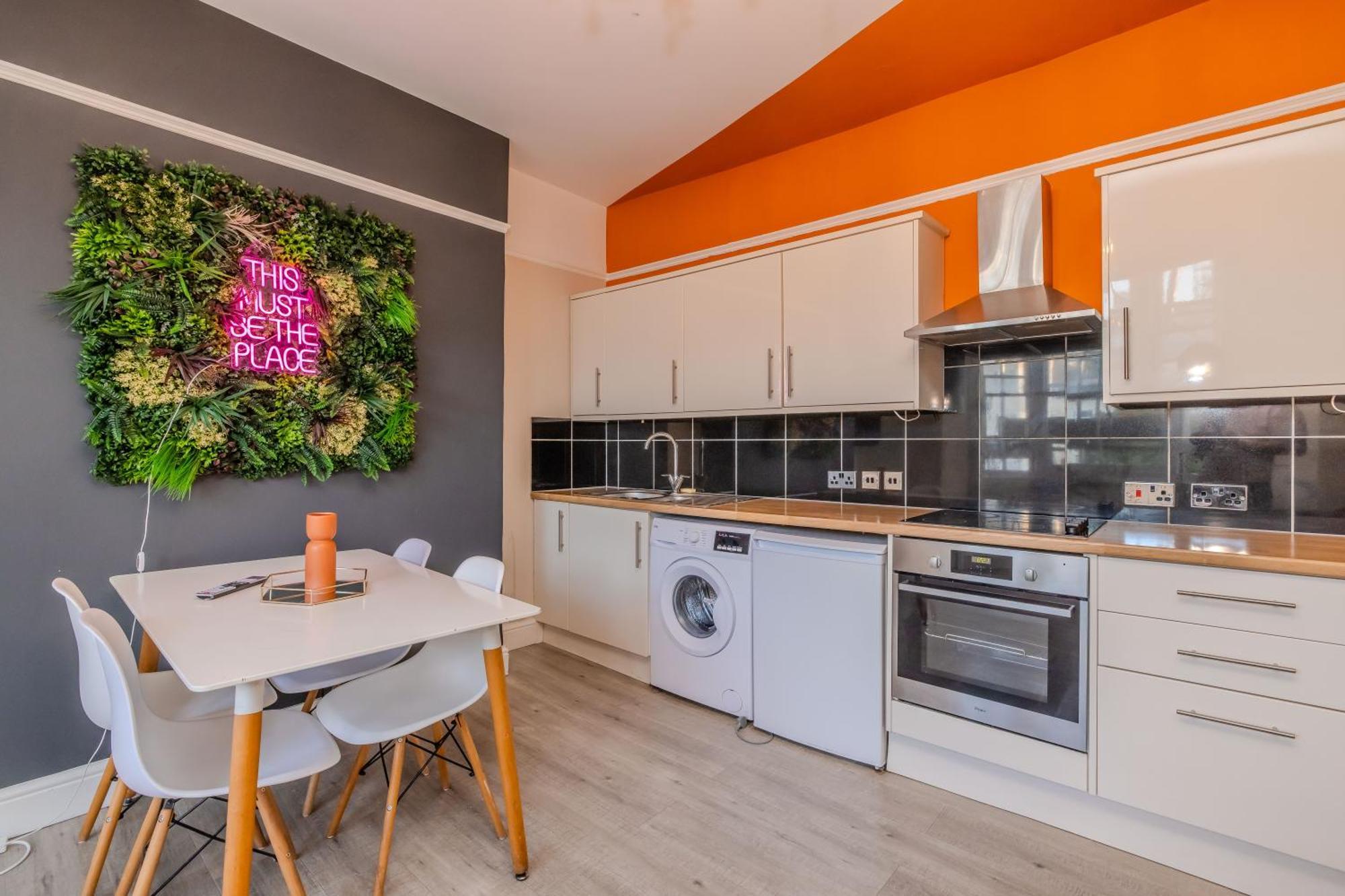 2 Bedroom Flat Next To Brighton Beach Sleep 6 Экстерьер фото